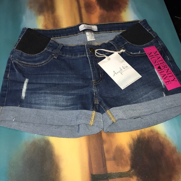 Maternity shorts - Picture 1 of 6